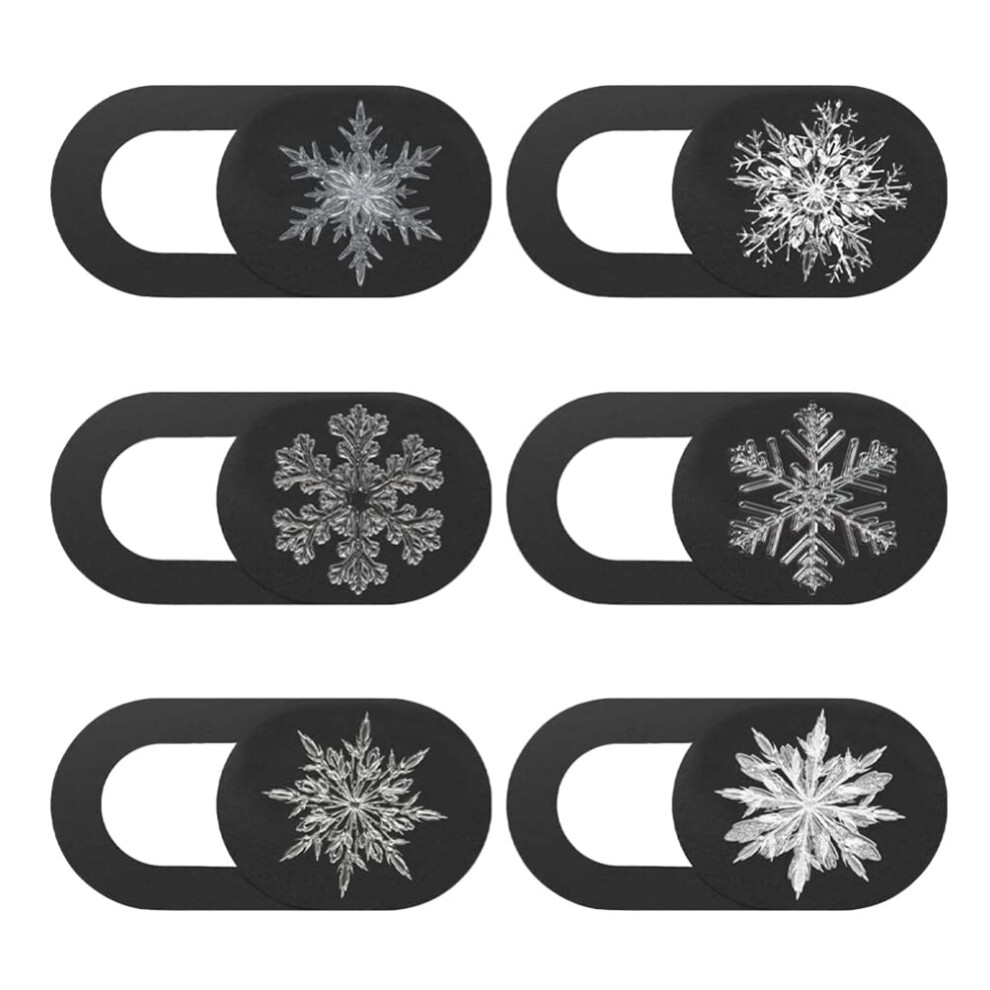 6Pcs Webcam Cover Camera Privacy Slider For Laptop Tablet Computer Ultra Slim Smooth Slide 9771547187721