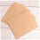 30pcs Kraft Paper CD Sleeves DVD Storage Envelopes with Secure Flap Closure Dustproof Protection 5