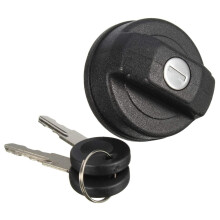 Car Fuel Petrol Locking Tank Fillter Cap Lockable 2 KEYS Car Fuel Tank Cover Cap Lid with Key for LUPO BEETLE -