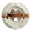 4 Pcs Car Auto Rear Tail Light Lamp Bulb Socket Holder for- 7 Series X5 E53 E70 E65 X3 E83 White 7
