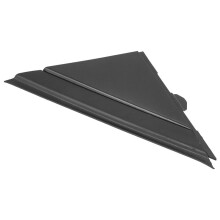 Afdekking van de Vlag van de Spiegel van de Linkerdeur van de Auto Molding Triangle Cover voor 500 12-19 1SJ85KX7AA