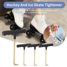 8 Piezas de Cordones para Patines de Hielo, Herramienta de Ajuste de Patines, Tensor de Encaje para Patines de Hielo, Herramienta de TrampolíN de