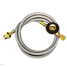 Outdoor Stove Extension Pipe Gas Stove Pipe Joint Adjuster Suitable for Outdoor Camping Fuel Tank Cylinder 100cm
