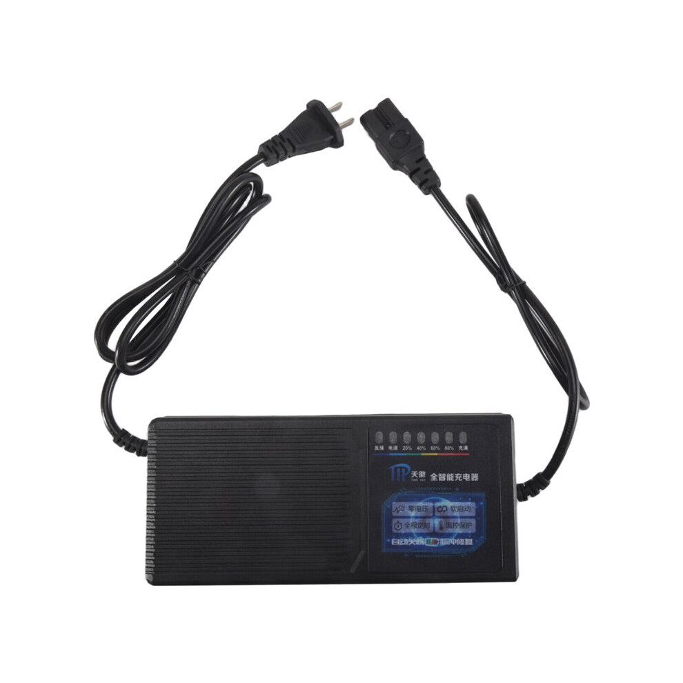 72V 20Ah Electric Vehicle Charger With 7 Power Display Current Leakage Protection Lead Acid Charger Light 6031977019119