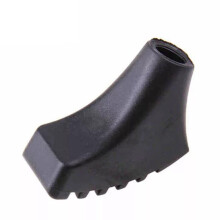 10 Stuks Wandelstoktips Rubber Trekking Pole Tips Vervanging - Rubberen Voetjes voor Wandelstokken, Wandelstokken