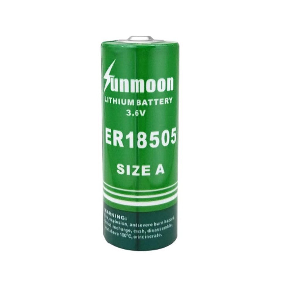 Er18505 Lithium Battery 3.6V 4000Mah Size A Longlasting Power For Industrial Equipment 9771547187837