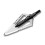 100 Grain Archery Heads Broad  Tips Arrows for Practicing Hunting Crossbow Recurve Bow Compound Bow 5