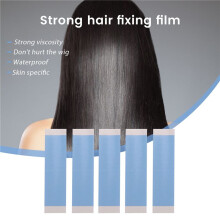 36Pcs/Lot Strong Wig Tape Double Sided Adhesive Extension Hair Tape Strips Waterproof for Toupee/Lace Wigs Film Adhesive