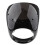 Motorcycle Front Headlight Fairing WindScreen Windshield Plastic Universal Cafe Racer Retro Headlight Wind Screen Black 1