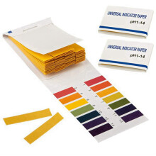 6Packs of 480Pcs PH Test Strips PH Range 1-14 Litmus Paper for Saliva,Water,Soil Testing,Pet Cosmetics,Food PH Testing