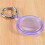4 Pack Protective Case for  AirTag Silicone Keychain Compatible with Air Tag Holder with Key 7