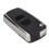 2 Buttons Remote Flip Folding Car Key Shell Case Uncut Blank Blade Replacement for  2 3 5 6 MX-5 RX-8 2