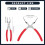 Auto Relay Puller,Auto Relay Demontage Removal Tang Auto Zekering Puller Tang Universal Auto Vehicle Welding Tool 7