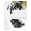 75 Grain Broadheads Arrowheads for Small Game Crossbows Compound Bows Arrows Tips Targeting Practicing Hunting 6