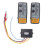 3Set 12V 24V 2.4G 50M Universal Car Wireless Winch Crane Remote Control Controller with Twin Handset Remote Range 2