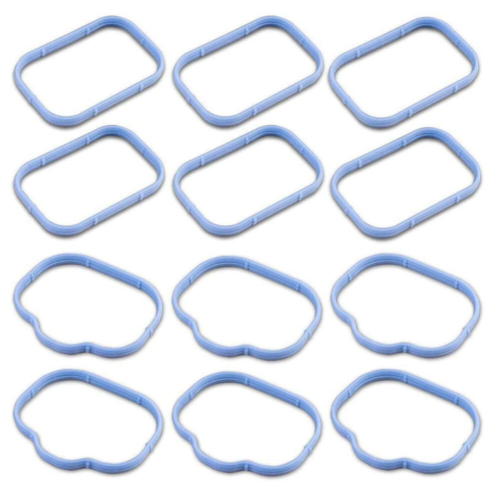 Intake Manifold Gaskets Lower & Upper Gasket Plenum Set For 3.6L 184562A 5184331Ac Ms97204 Ms97205 4713037725629