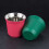 80Ml Double Wall Stainless Steel Espresso Cup Insulation for  Pixie Coffee Cup Capsule Shape Coffee Mugs,D 6