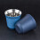 80Ml Double Wall Stainless Steel Espresso Cup Insulation for  Pixie Coffee Cup Capsule Shape Coffee Mugs,D 7