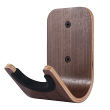 Suporte para Skate em Parede de Madeira Suporte para Skate Suporte para ExibiçãO de Rack para Skates e Longboards Ukulele de Guitarra EléTrica