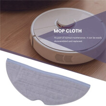 10 Pcs Mop Doek Pads Vervanging voor S7 T7S T7 Stofzuiger Onderdelen Microfiber Soft Pad