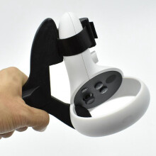 Tafeltennis Peddel Handvat voor Quest 2 Accessoires Contact Controllers Tafeltennis VR Spel, Rechterhand