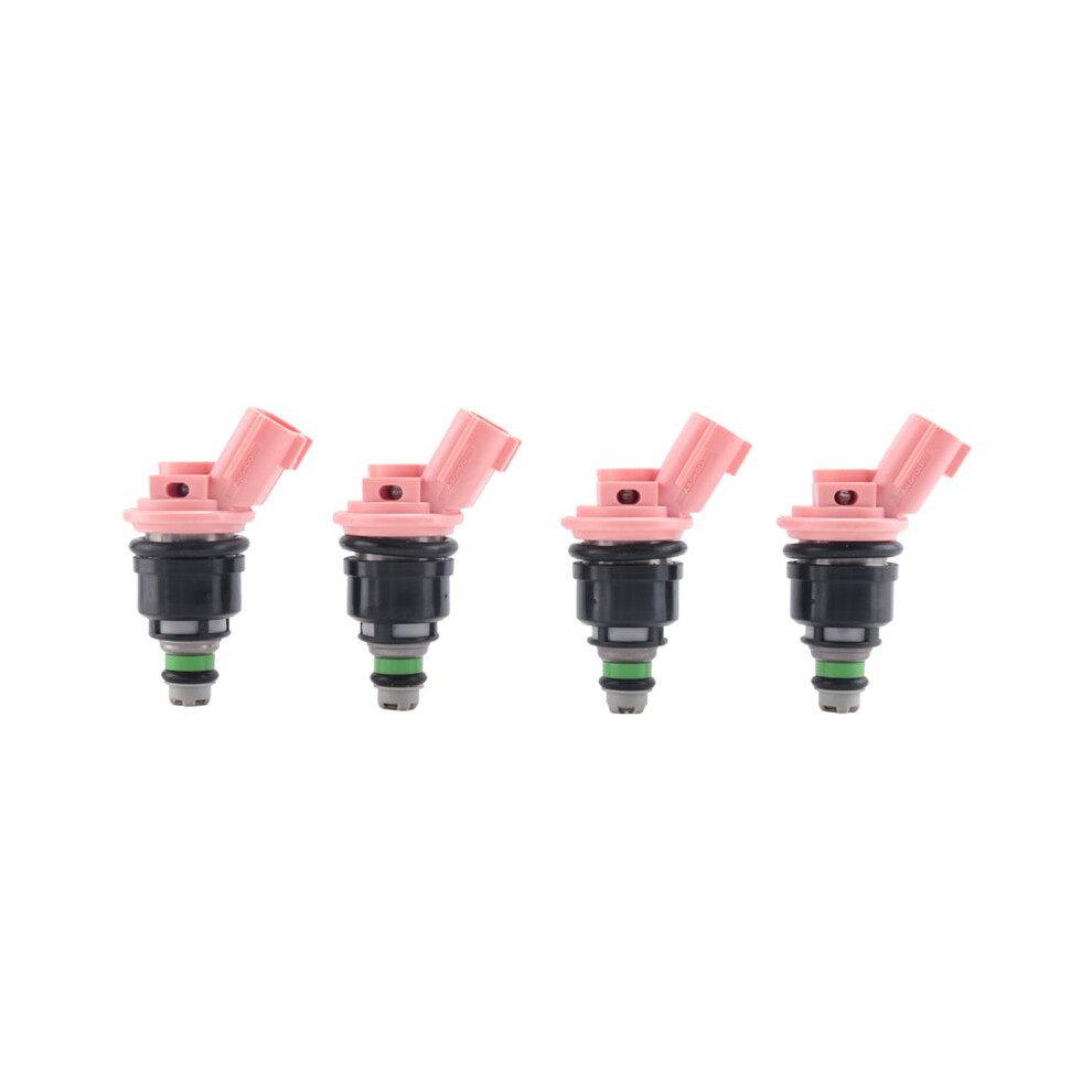 4Pcs New Fuel Injector Nozzle 16600-57Y01 For 1991-1999 Sentra 200Sx Nx 1.6L L4 Ga16de Engine 6031264483999
