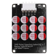 5A 3S 4S Active Equalizer Balancer Lifepo4/Lipo/Lto Battery Capacitor