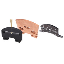 4/4 Violon String Lifter Change Violin Bridge Tools Violon Bridges Template Durable Violon Accessories,Dark
