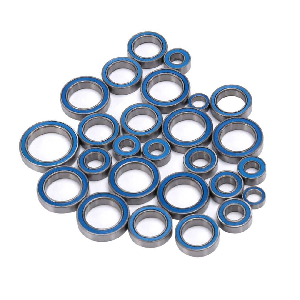 26Pcs Sealed Bearing Kit For Arrma 1/10 Rock Typhon Granite Senton 3S Blx Rc Car Upgrade Parts Accessories 4713663121826
