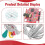 Muscle Signal Sensor Emg Sensor Controller Detects Muscle Activity for  Development Board for Wearable Devices 6