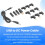 USB To  Power Cable Universal USB To  Jack Charging Cable Power Cord with 13 Interchangeable Plug Connectors Adapter 5