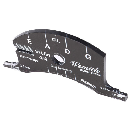 4/4 Violin String Lifter Change Violin Bridge Tools Violin Bridges Template Durable Violin Accessories,Dark 2