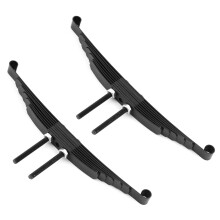 2 Set Stalen Bladveren voor 1/14 RC Trekker Vrachtwagen Model Auto Upgrade Onderdelen Reserve Accessoires, G