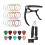 18 St GitarrsträNgar, Akustisk Gitarrbyte, Akustiska SträNgar, Gitarrplockar, Capo, SkalklistermäRken, PlockhåLlare 4