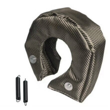Couverture de Chargeur de Bouclier Thermique de Couverture de Turbo de Course de T3 avec le Ressort de Verrouillage pour T25 T28 GT25 CT26 GT28 GT30