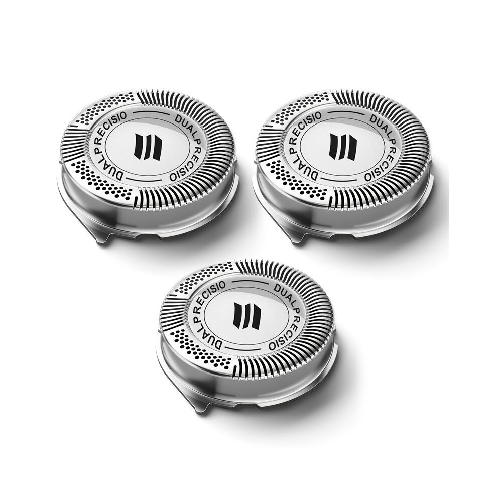 3Pcs/Lot Shaving  Cutter Shaver Heads for  SH50 HQ8 Shaving  Replacement Blade Universal