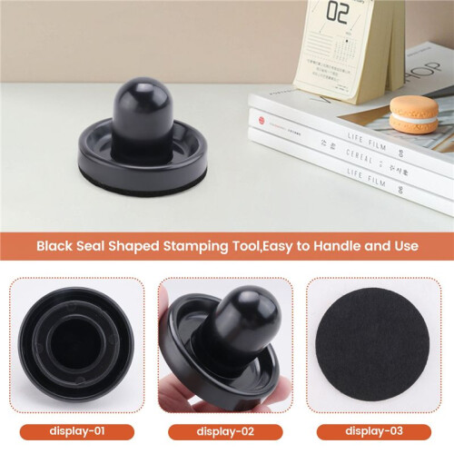 Stamping Tool,Rubber Stamp Pressure Tool,Stamping Blocks Press Tools for Card Making,Scrapbooking ,Arts 1PCS 2