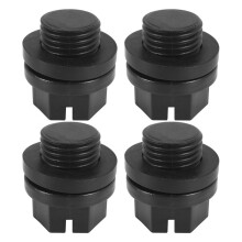 4 Pack Drain Plugs with O-Rings Pump Plug Pool Filters Replacement Pool Drain Pump Plug SPX1700FG for Pumps