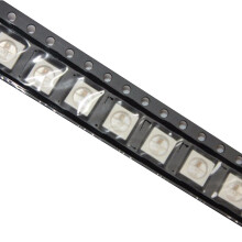 500 PièCes WS2812B (4 Broches) Puce LED 5050 RGB SMD Version Blanche WS2812 Pixels NuméRiques Adressables Individuellement DC5V