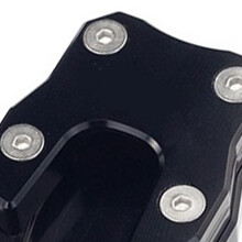 Motorrad-SeitenstäNder-Pad-Platten-StäNdervergrößErungs-StüTzverläNgerung für CT125 Hunter Cub 2020