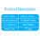 RC-879M Remote Control for  TX-NR535 TX-SR333 HT-R393 HT-S3700 Power Emplifier AV Receiver Controller Remote 3