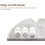 Pack of 4 Washable Replacement Brushes for   Q7 MAX / Q7 MAX+  Vacuum Cleaner 3
