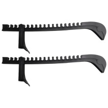 Schlittschuh Skate Klingen Schutz, Universal Schlittschuh Skate Klingen Abdeckung Hockey Skate Schutz mit Verstellbarer Schnalle zum Skaten