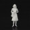 1:50 White Figures Architectural Model Human Scale HO Model Plastic Peoples,100 Pieces 4