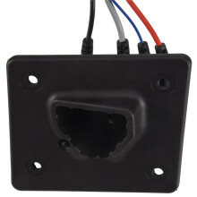 For EZGO TXT / RXV Charger Receptacle 48V Cart with Delta-Q Charger 602529