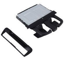 Bakre ArmstöD KopphåLlare Surround Trim Set Svart Passar FöR- A6 / A7 2011-2016 8P0885995B 6PS / 4G8863289A 4PK