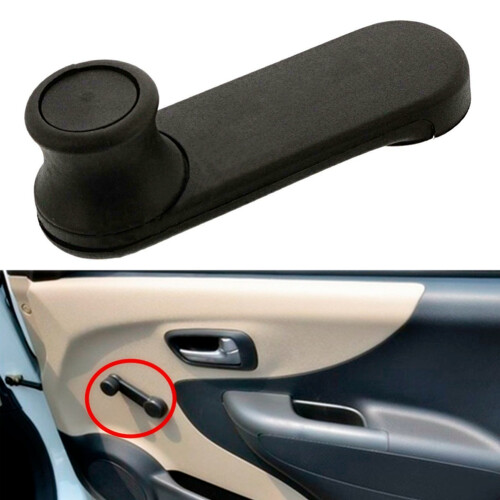 2Pcs 6737600002 Manual Window Winder Crank Handle for - 1982-1998 Car Window Lifter Riser 1