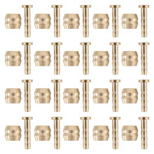 20Pcs Bicycle Brake Olive Brass Connecting Insert Kit for BH59 Hydraulic Disc Brake Hose,D