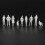 1:50 White Figures Architectural Model Human Scale HO Model Plastic Peoples,100 Pieces 2