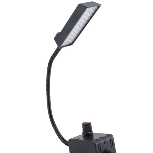 Dimmable 30 LED Sewing Machine Light Sewing Lighting for Workbench Lathe Drill Press Flexible Arm Work Lamp US Plug 2